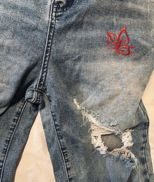 Pantalón de mezclilla