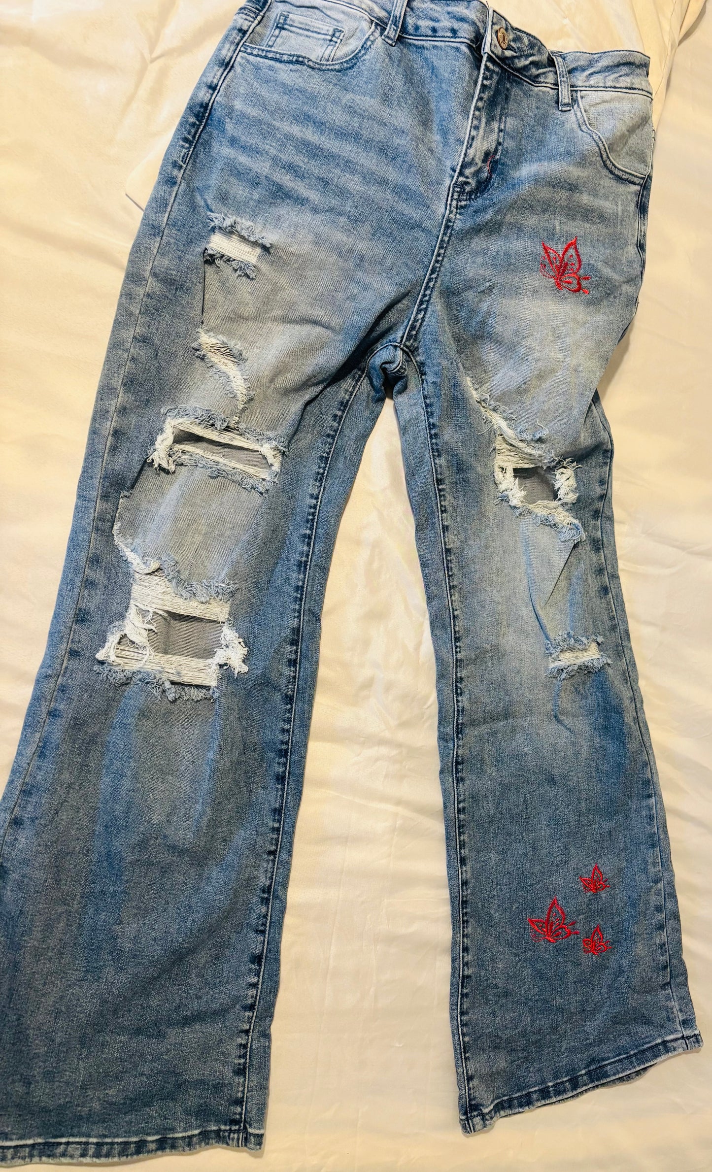 Pantalón de mezclilla