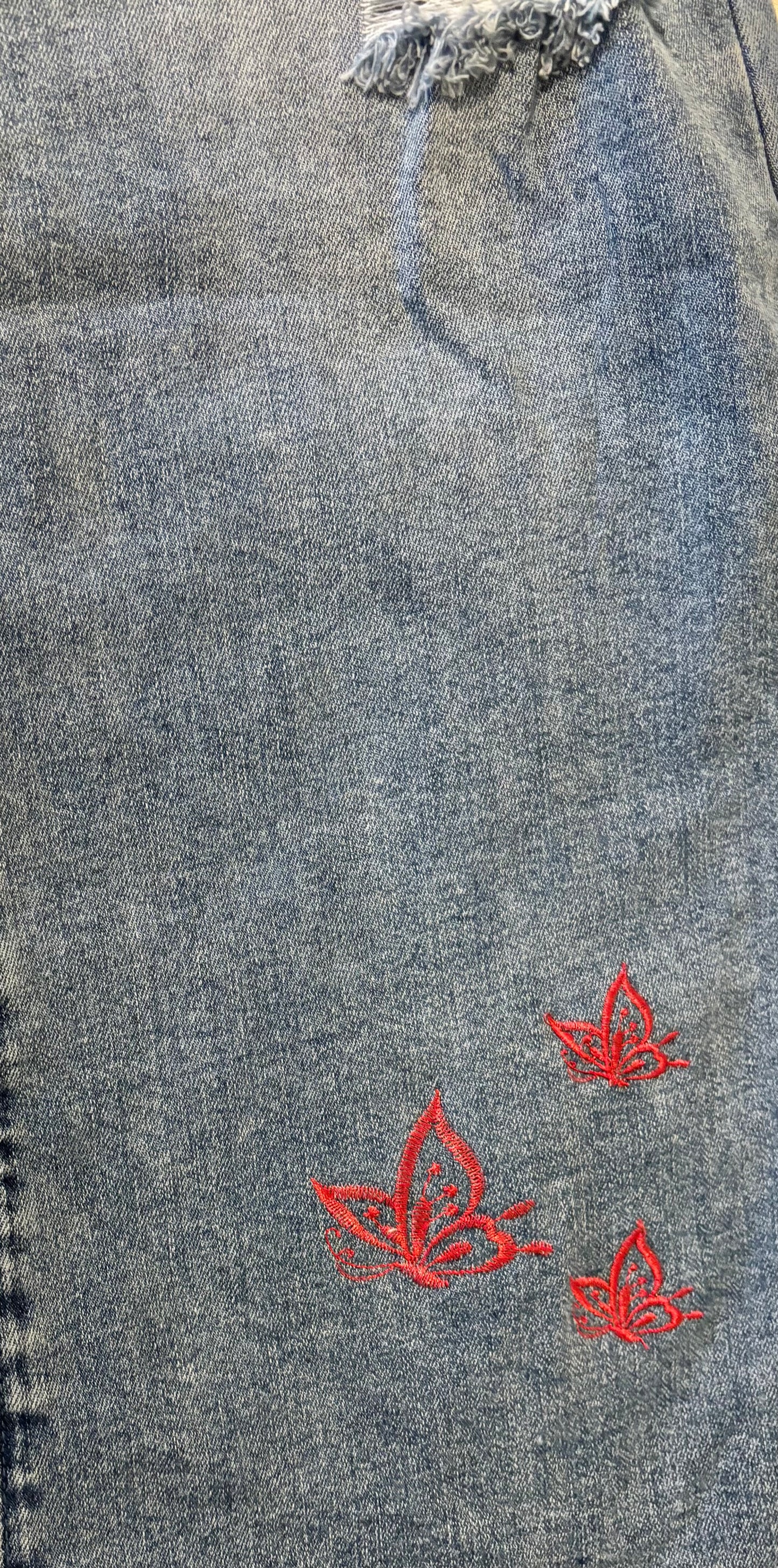 Pantalón de mezclilla